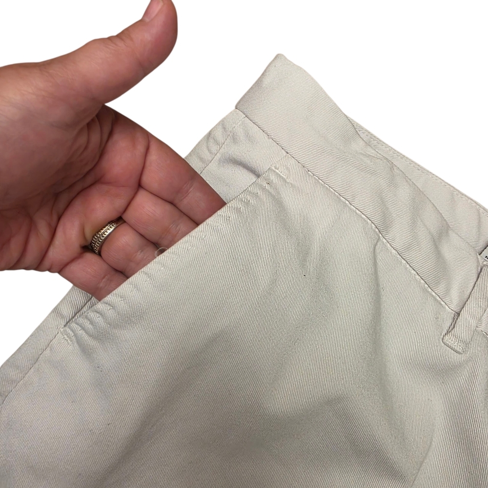 Robert Graham Men's White Bermuda Shorts Size 36 - Picture 2 of 9